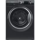 Hotpoint NM11946BCAUKN 9Kg Washing Machine Black 1400 RPM A Rated