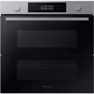 Samsung NV7B45205AS Series 4 Dual Cook Flex Built In 60cm Electric Single Oven