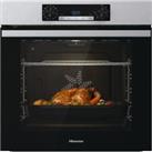 Hisense BI64211PX Built In 60cm Electric Single Oven Stainless Steel A+