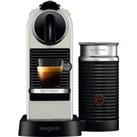 Nespresso by Magimix 11319 Citiz & Milk Pod Coffee Machine 1710 Watt White