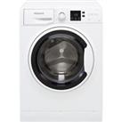 Hotpoint NSWA845CWWUKN 8Kg Washing Machine White 1400 RPM B Rated