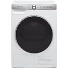 Samsung DV90T8240SH Series 9 OptimalDry Heat Pump Tumble Dryer 9 Kg White A+++