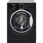 Hotpoint NSWM965CBSUKN 9Kg Washing Machine Black 1600 RPM B Rated
