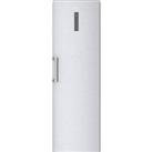 Haier H3F330SEH1 Free Standing 330 Litres Upright Freezer Stainless Steel E