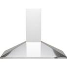 Unbranded CCE90NX/1 Built In 90cm 3 Speeds Chimney Cooker Hood Stainless Steel