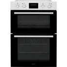 Zanussi ZKHNL3W1 Built In 59cm Electric Double Oven White A/A