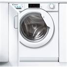 Candy CBD485D1E/1 Built In Washer Dryer 8Kg 1400 rpm White E Rated
