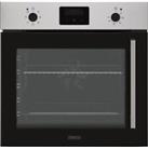 Zanussi ZOCNX3XL Built In 59cm Electric Single Oven Stainless Steel A