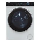 Haier HWD80-B14979 Free Standing Washer Dryer 8Kg 1400 rpm White D Rated