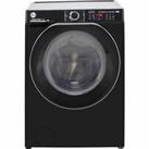Hoover HDD4106AMBCB Free Standing Washer Dryer 10Kg 1400 rpm Black D Rated