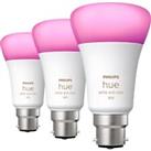 Philips Hue F Rated A60 Smart light bulb White and colour