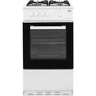 Beko KSG580W Gas Cooker with Gas Hob 50cm Free Standing White A New