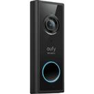 Eufy 2K Video Doorbell add on 2K Smart Doorbell Two-Way Audio Black