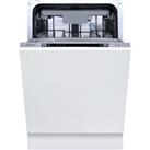 Hisense HV523E15UK Dishwasher Slimline 45cm 10 Place Silver E
