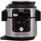 Ninja OL750UK Foodi Max 15-in-1 SmartLid Multi Cooker 7.5 Litres Stainless