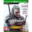 Xbox Series X The Witcher 3: Wild Hunt - Complete Edition