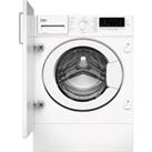 Beko WTIK72111 7Kg Washing Machine White 1200 RPM C Rated