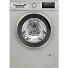 Bosch WAN282X2GB 8Kg Washing Machine Silver 1400 RPM C Rated