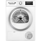 Bosch WTH85223GB Series 4 Heat Pump Tumble Dryer 8 Kg White A++ Rated