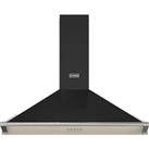Stoves ST RICHMOND CHIM 100PYR CRM Built In 100cm 3 Speeds Chimney Cooker Hood