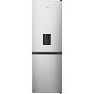 Hisense RB390N4WCE 60cm Free Standing Fridge Freezer Stainless Steel E Rated
