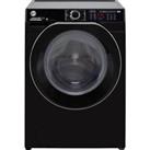 Hoover HD4106AMBCB/1 Free Standing Washer Dryer 10Kg 1400 rpm Black D Rated