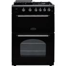 Rangemaster CLA60NGFBL/C Classic 60 Gas Cooker with Gas Hob 60cm Free Standing