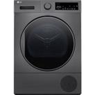 LG FDT208S Heat Pump Tumble Dryer 8 Kg Dark Silver A++ Rated