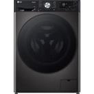 LG F4Y711BBTA1 11Kg Washing Machine Black 1400 RPM A Rated