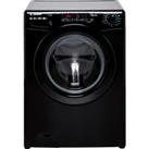 Candy CS69TMBBE/1-80 9Kg Washing Machine Black 1600 RPM B Rated