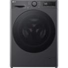 LG FWY706GBTN1 Free Standing Washer Dryer 10Kg 1400 rpm Slate Grey D Rated