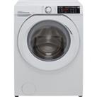 Hoover HW49AMC/1 9Kg Washing Machine White 1400 RPM A Rated