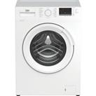 Beko WTL84151W 8Kg Washing Machine White 1400 RPM C Rated