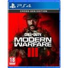 PlayStation 4 Call of Duty: Modern Warfare III