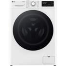 LG F4Y509WWLA1 9Kg Washing Machine White 1400 RPM A Rated