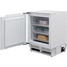 Candy CFU135NEK/N Built Under 95 Litres Under Counter Freezer White F