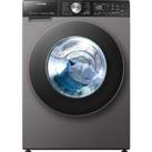 Hisense WD5S1045BT Free Standing Washer Dryer 10Kg 1400 rpm Titanium D Rated