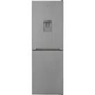 Hoover HOCV1T618EWXK 60cm Free Standing Fridge Freezer Silver E Rated