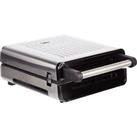 George Foreman 28000 Health Grill with Removable Plates Stainless Steel