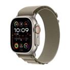 Apple Ultra 2 49 mm Waterproof Smart Watch GPS + Cellular (2023) Olive Alpine