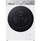 LG F4Y913WCTA1 13Kg Washing Machine White 1400 RPM A Rated