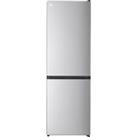LG GBM21HSADH 60cm Free Standing Fridge Freezer Silver D Rated