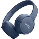 JBL Noise Cancelling Bluetooth Wired & Wireless Over-Ear Headphone Blue