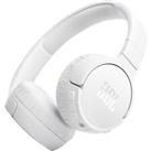 JBL Noise Cancelling Bluetooth Wired & Wireless Over-Ear Headphone White