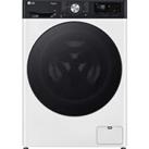 LG F2Y708WBTN1 8Kg Washing Machine White 1200 RPM A Rated