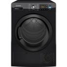 Indesit YTM1182BXUK Push&Go Heat Pump Tumble Dryer 8 Kg Black A++ Rated