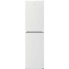 Beko CFG4501W 54cm Free Standing Fridge Freezer White E Rated