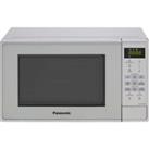 Panasonic NN-K18JMMBPQ 800 Watt 20 Litres Free Standing Microwave Silver