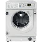 Indesit BIWDIL75148UK Built In Washer Dryer 7Kg 1400 rpm White E Rated