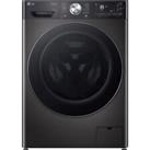 LG FWY937BCTA1 Free Standing Washer Dryer 13Kg 1400 rpm Platinum Black D Rated